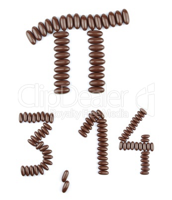 Chocolate Pi constant