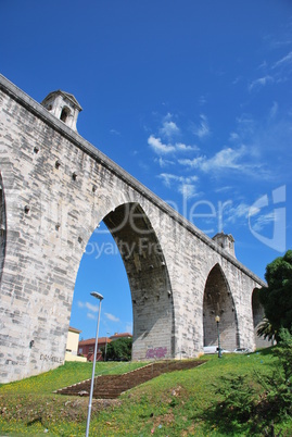 Aqueduct in Lisbon