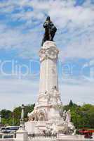 Marques do Pombal square in Lisbon