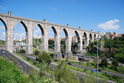 Aqueduct in Lisbon