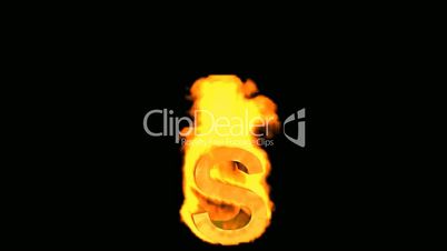 fire letter s.
