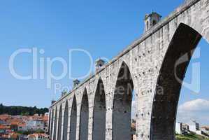 Aqueduct in Lisbon
