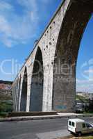 Aqueduct in Lisbon