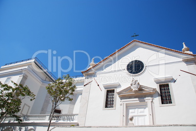 Inglesinhos Church in Lisbon, Portugal
