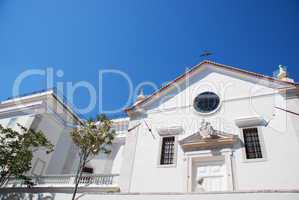 Inglesinhos Church in Lisbon, Portugal