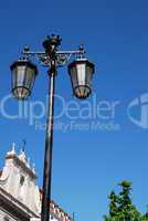 Street lamp posts