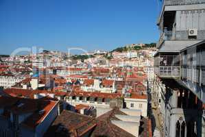 Lisbon cityscape