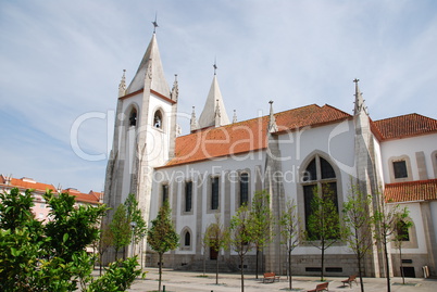 Santo Condestável Church in Lisbon