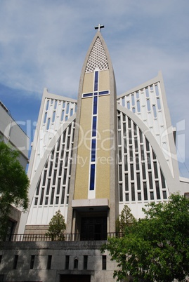 Nossa Senhora Auxiliadora Church in Lisbon