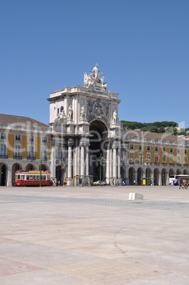 Commerce Square in Lisbon