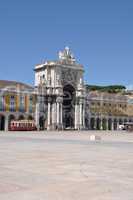 Commerce Square in Lisbon