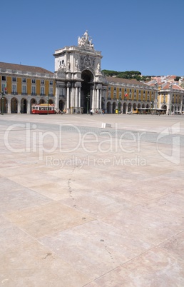Commerce Square in Lisbon