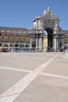 Commerce Square in Lisbon