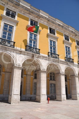 Commerce Square in Lisbon