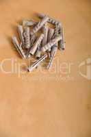 Plastic dowels