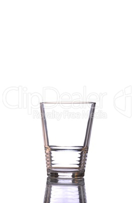 Empty glass