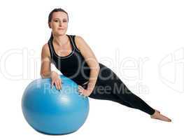 fitnessübungen mit gymnastikball