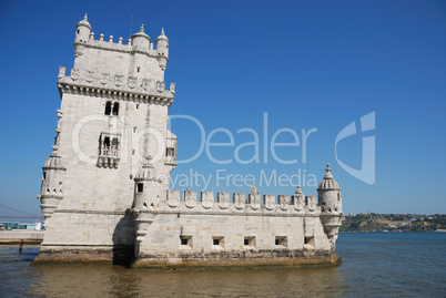 Belem Tower in Lisbon