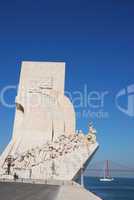 Monument to the Discoveries in Lisbon