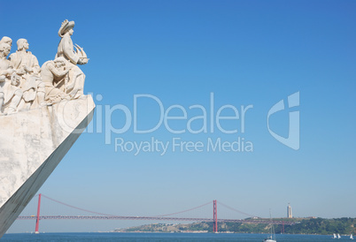 Monument to the Discoveries in Lisbon