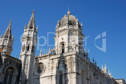 Hieronymites Monastery in Lisbon