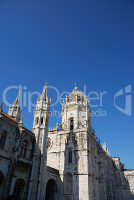 Hieronymites Monastery in Lisbon