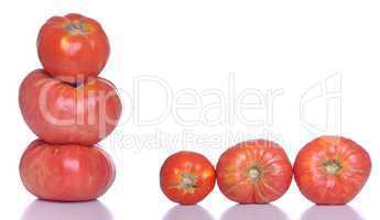 Biological tomatoes