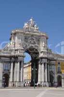 Commerce Square in Lisbon