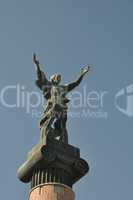 Victory statue in Puerto Banus