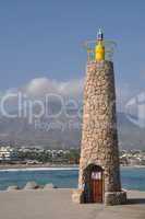 Puerto Banus lighthouse