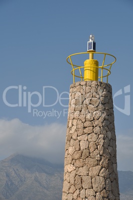 Puerto Banus lighthouse