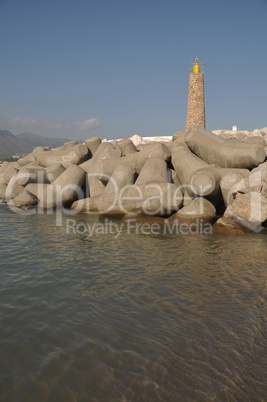 Puerto Banus lighthouse