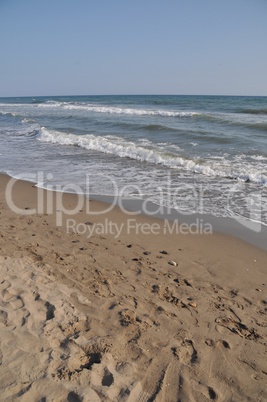 Marbella beach Marbella beach