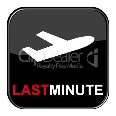 Glossy Button - Last Minute
