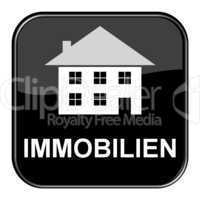 Glossy Button - Immobilien