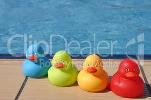 Rubber ducks