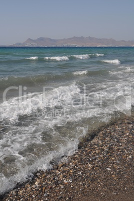Kos beach