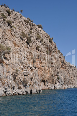 Kalymnos island