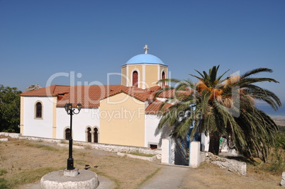 Greek church