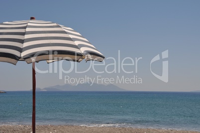 Beach umbrella