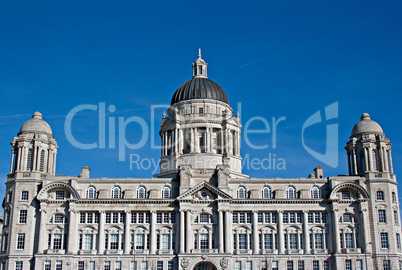 Port of Liverpool building