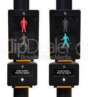 Pedestrian traffic lights