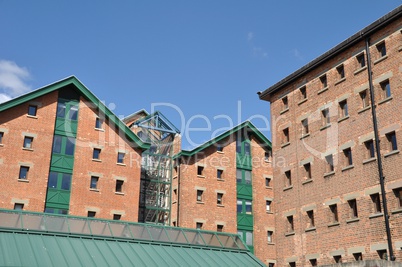 Gloucester docks