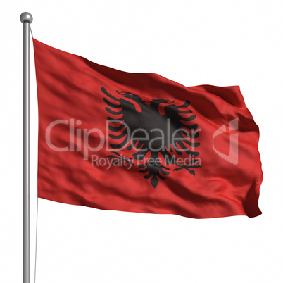 Flag of Albania