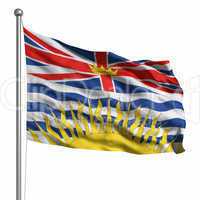 Flag of British Columbia