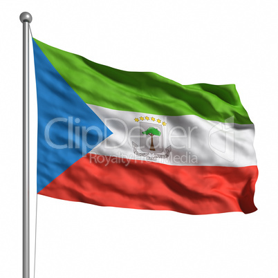 Flag of Equatorial Guinea