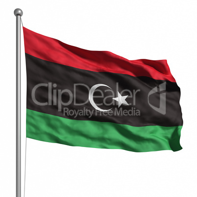 Flag of the Libyan Republic