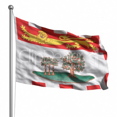 Flag of the Prince Edward Island