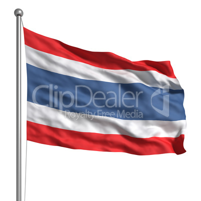 Flag of Thailand