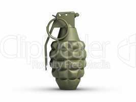 Grenades.